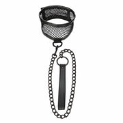 S&M - Fishnet Collar & Leash