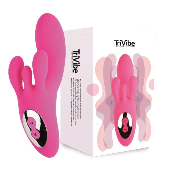 FeelzToys - TriVibe Pink