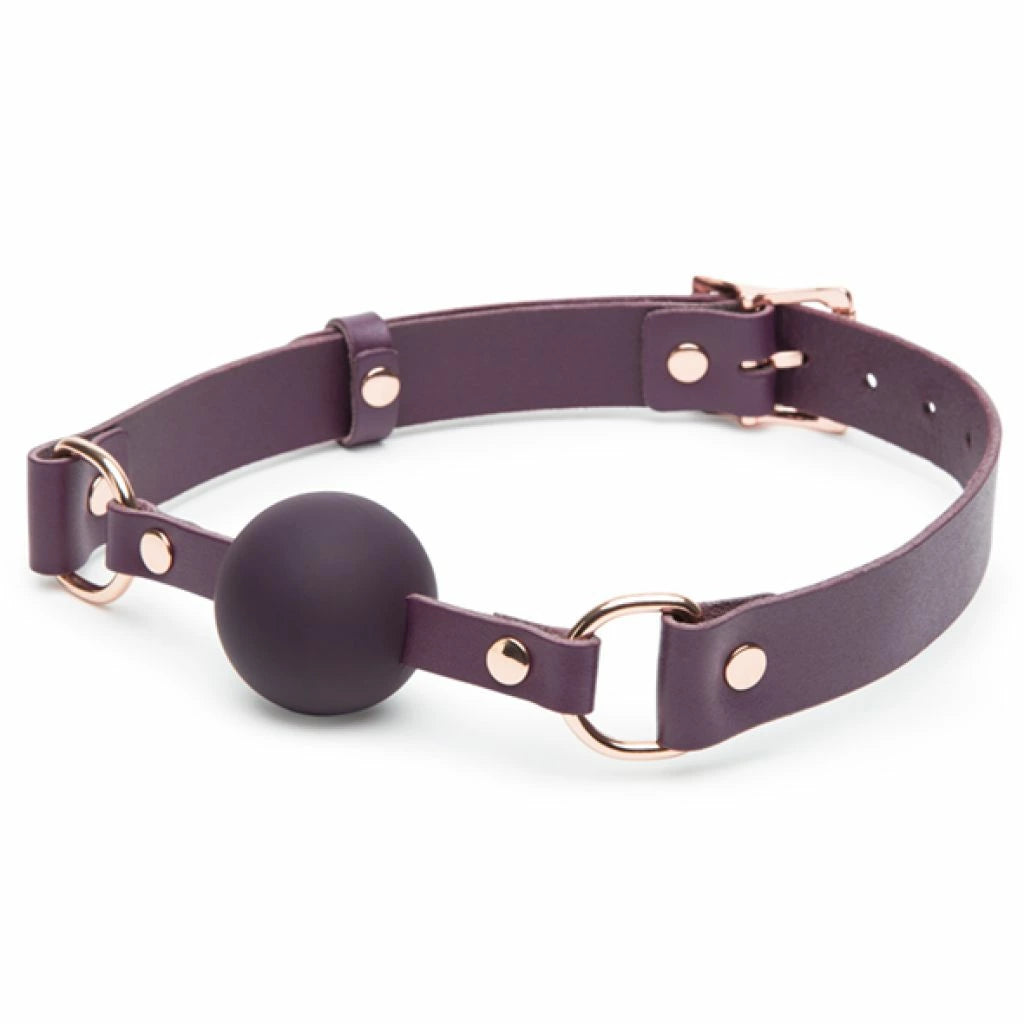 Fifty Shades of Grey - Freed Cherished Collection Leather Ball Gag