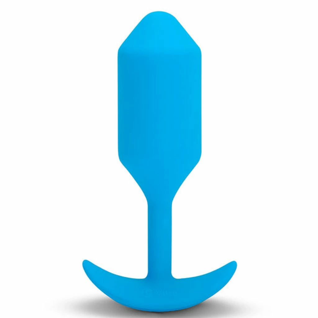 B-Vibe - Vibrating Snug Plug 3 Blue