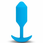 B-Vibe - Vibrating Snug Plug 3 Blue