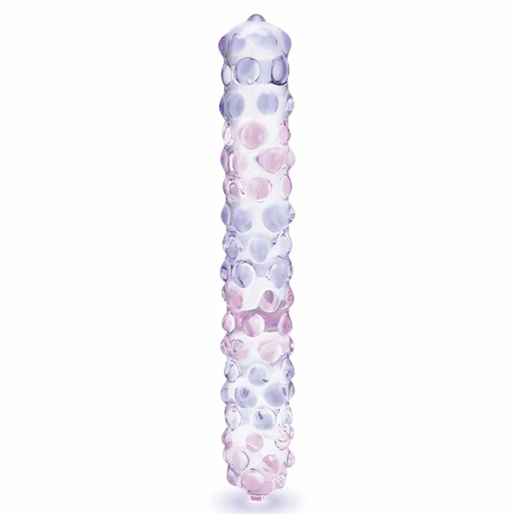 Glas - Purple Rose Nubby 23 cm