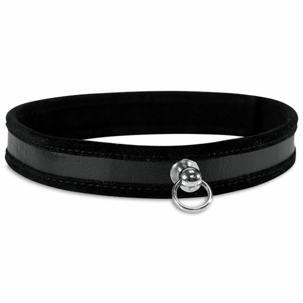 S&M - Black Day Collar 