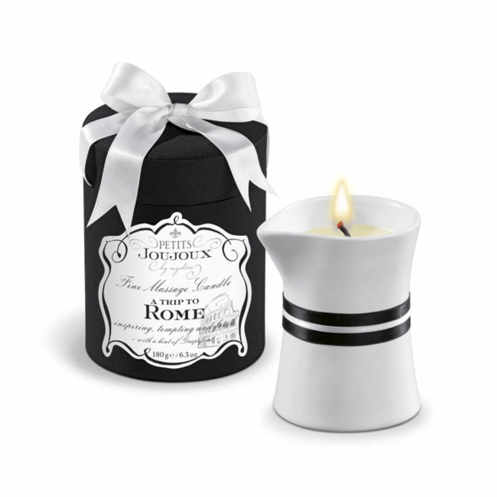 Petits Joujoux - Massage Candle Rome 180g