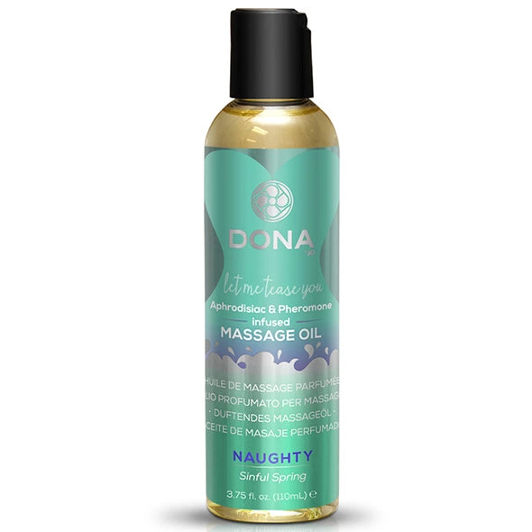 Dona - Scented Massage Oil Naughty 110 ml