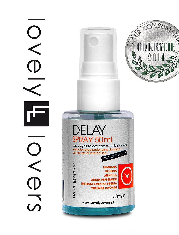 Lovely Lovers Delay - przedwczesny wytrysk - Spray 50ml