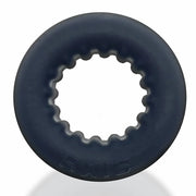 Oxballs - Axis Rib Griphold Cockring Black Ice