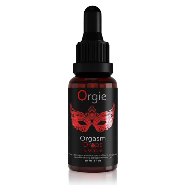 Orgie - Orgasm Drops Kissable Clitoral Arousal 30 ml