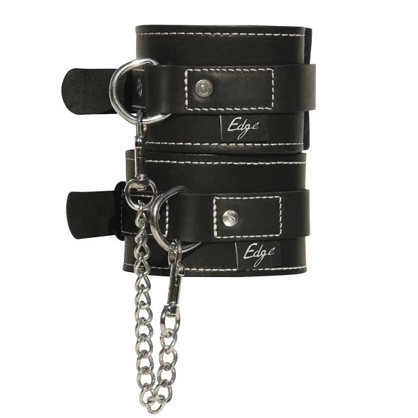 Sportsheets - Edge Leather Wrist Restraints