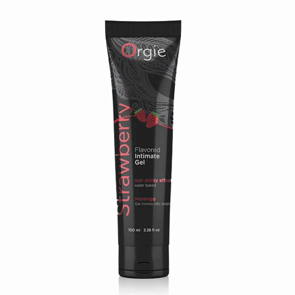 Orgie - Lube Tube Strawberry 100 ml