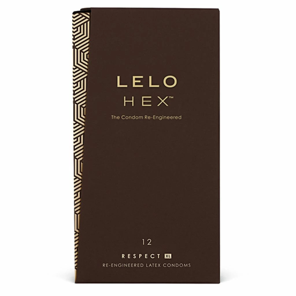 Lelo - HEX Condoms Respect XL 12 pcs