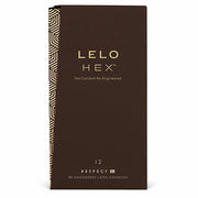 Lelo - HEX Condoms Respect XL 12 pcs