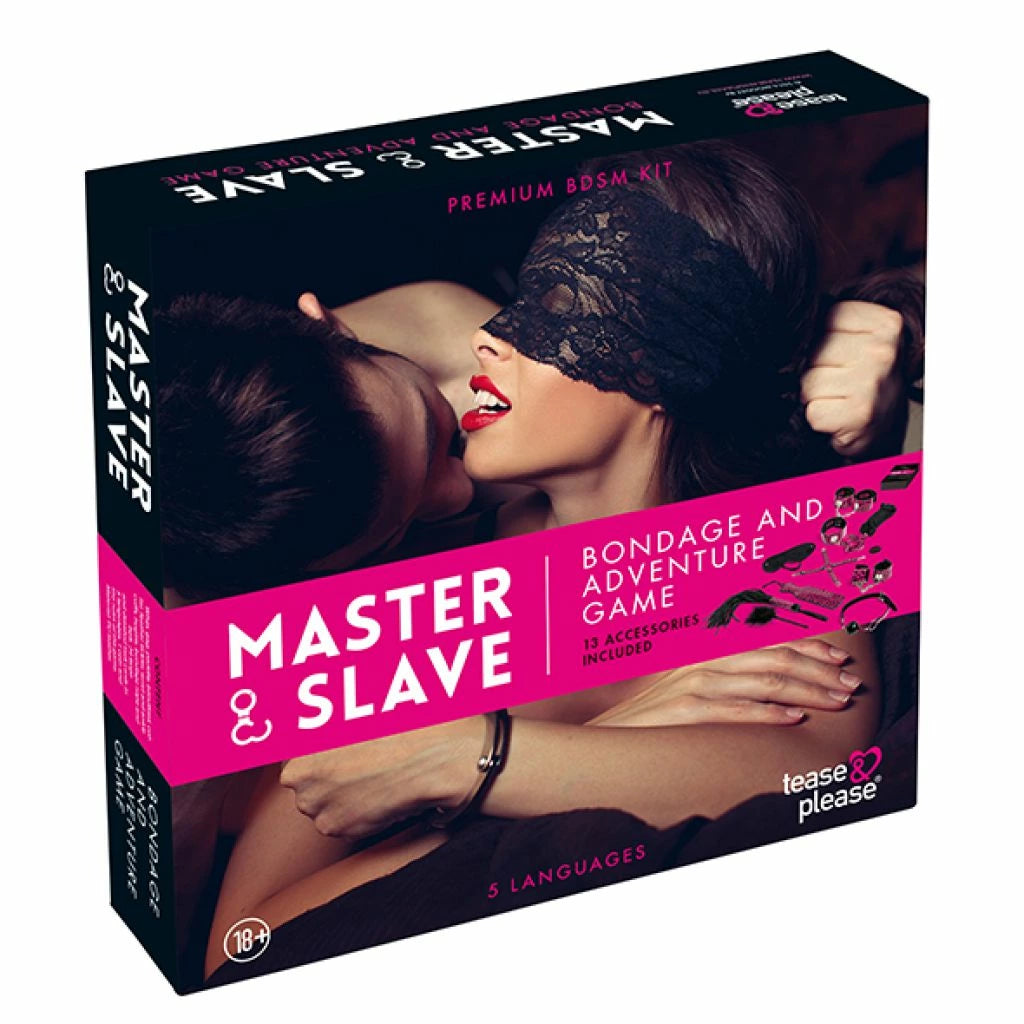 Master & Slave Bondage Game Magenta