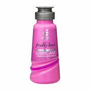 Owocowy środek nawilżający - Swede Fruity Love Lubricant Rasp/Grapefr 100 ml Malina Grejfrut