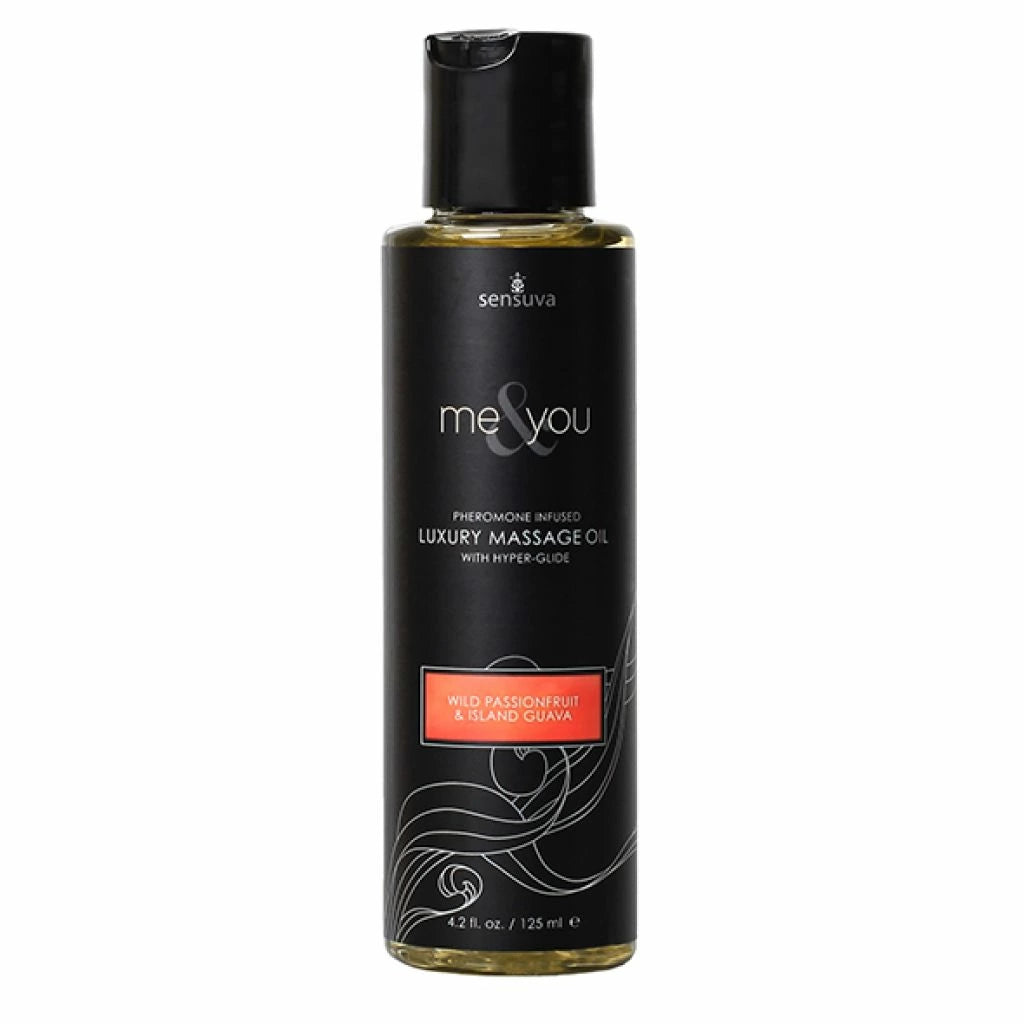 Sensuva - Me & You Wild Passion Fruit & Island Guava Massage Oil 125 ml