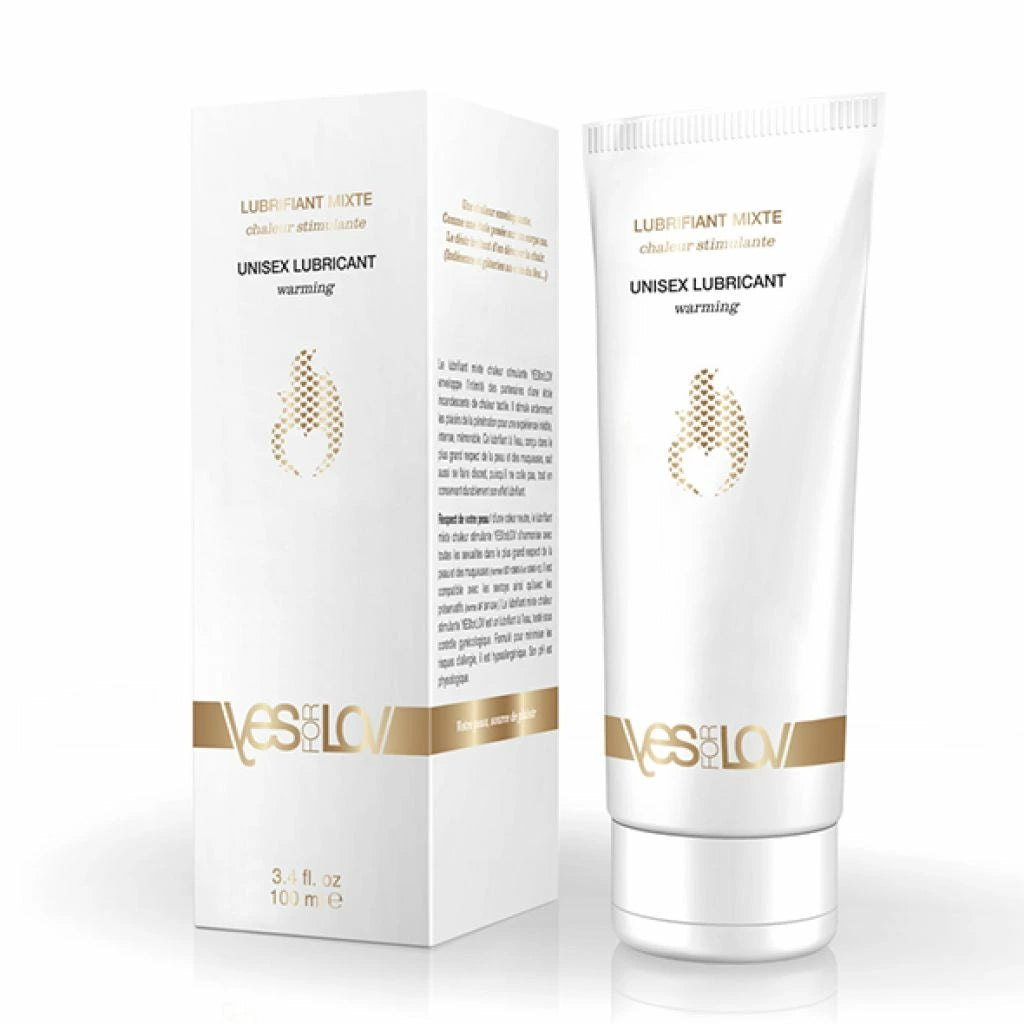 YESforLOV - Unlimited Warming Lubricant