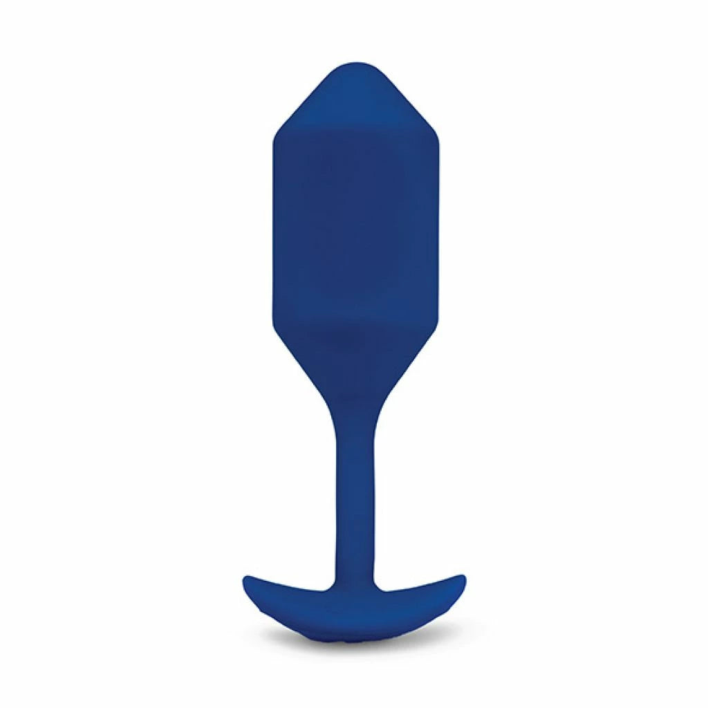 B-Vibe - Vibrating Snug Plug 4 Navy