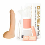 Clone A Willy - Kit Including Balls Nude