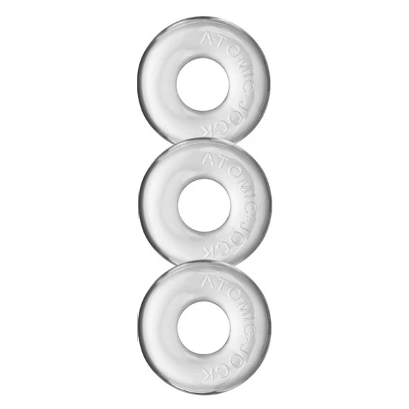 Oxballs - Ringer of Do-Nut 1 3-pack Clear