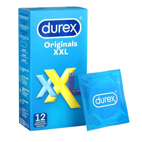 Durex - Originals XXL Condoms 12 pcs