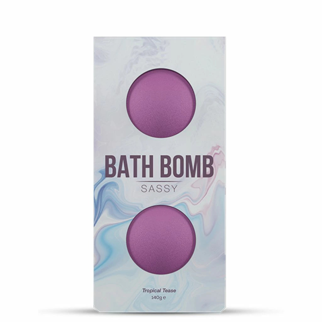 Dona - Bath Bomb Sassy Tropical Tease Bath 140 gram