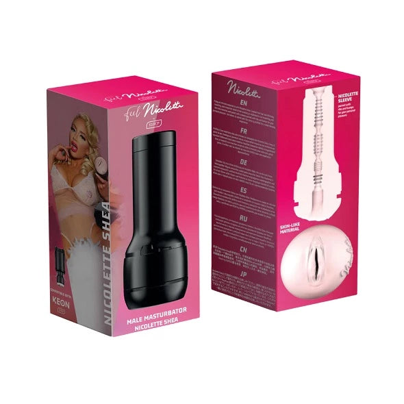 Kiiroo - Stars Collection Strokers Feel Nicolette Shea