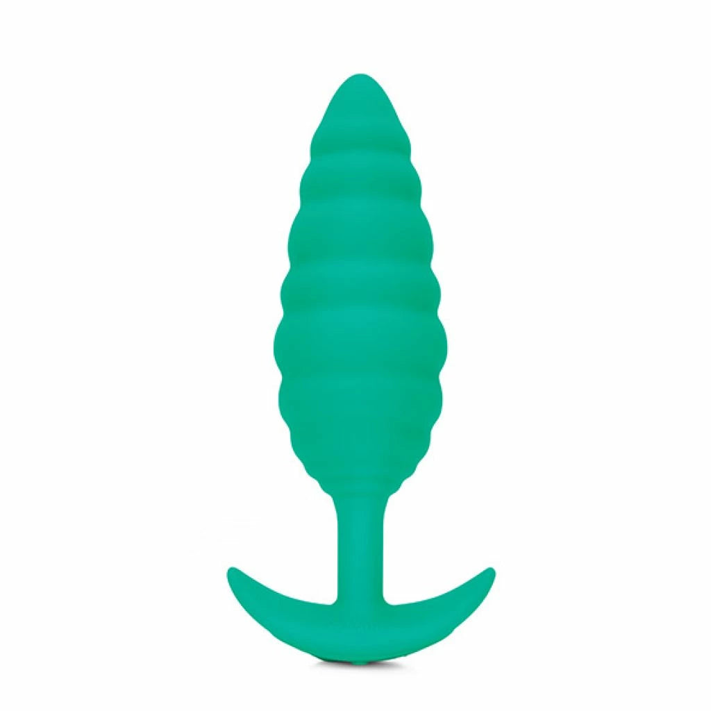 B-Vibe - Texture Plug Twist Green