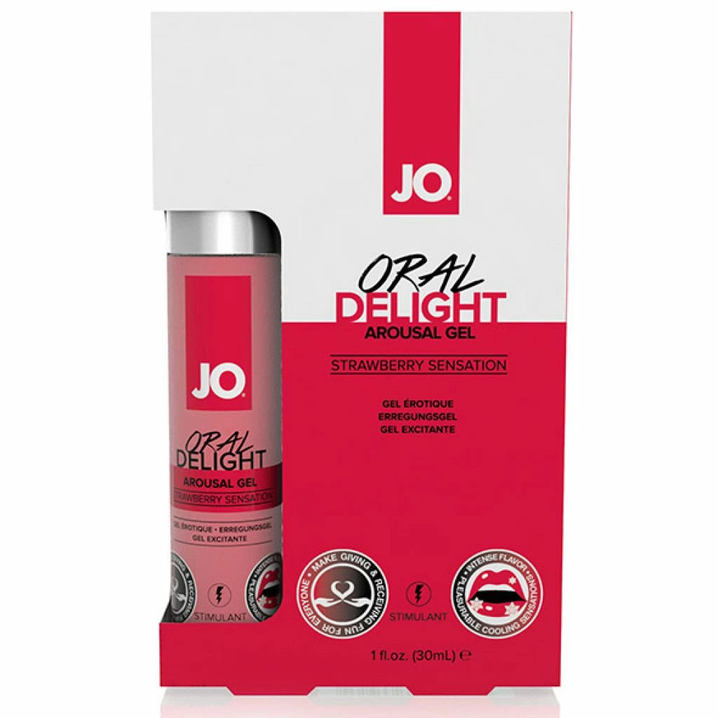 System JO - Oral Delight Strawberry Sensation 30 ml