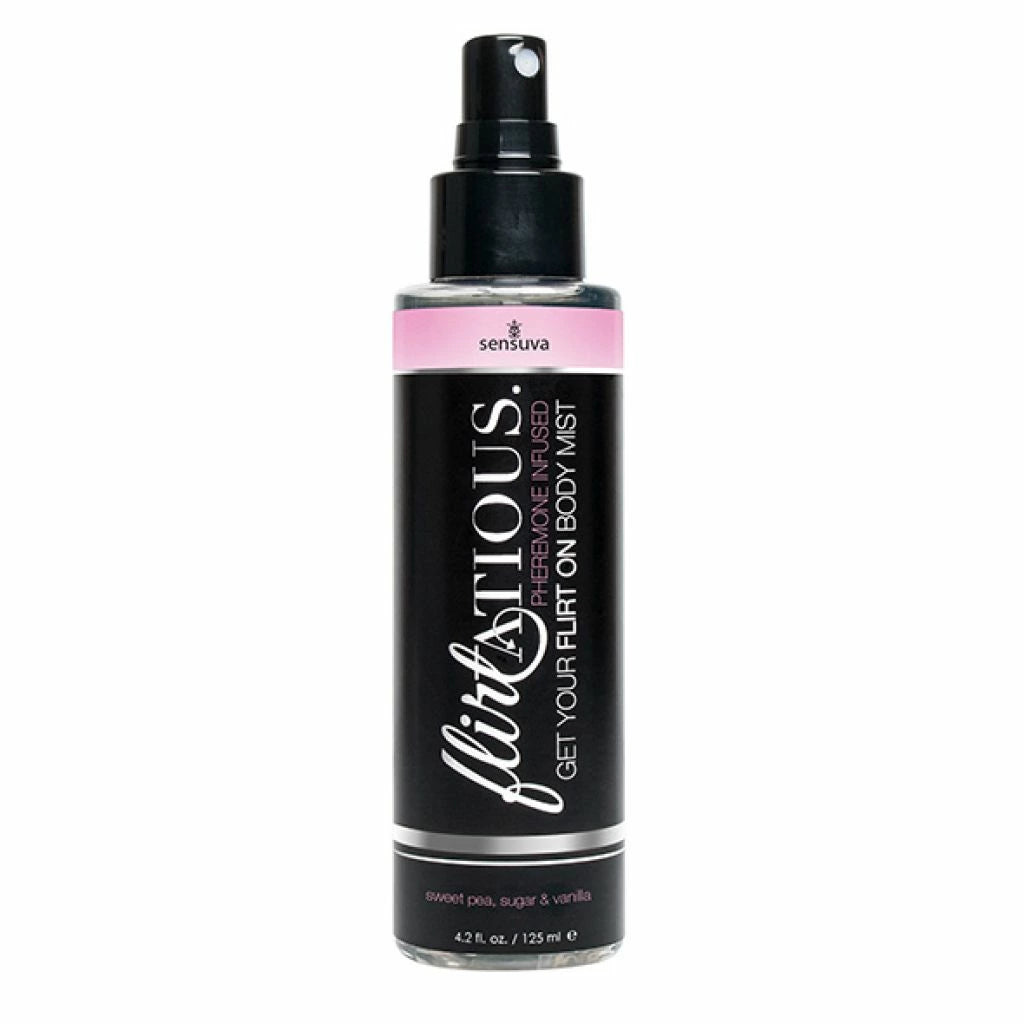 Sensuva - Flirtatious Pheromone Body Mist Vanilla, Sugar & Sweet Pea 125 ml