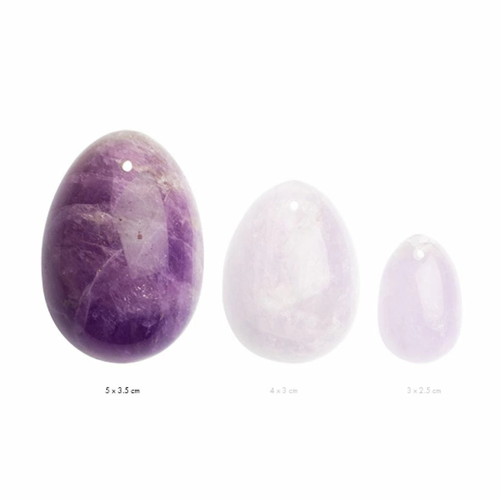 La Gemmes - Yoni Egg Pure Amethyst L