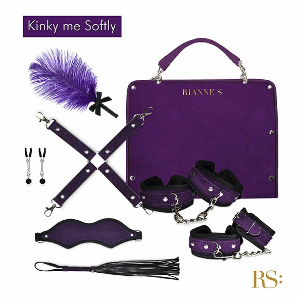 RS Soiree  - Kinky Me Softly Purple