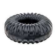 Perfect Fit - Ribbed Ring Black