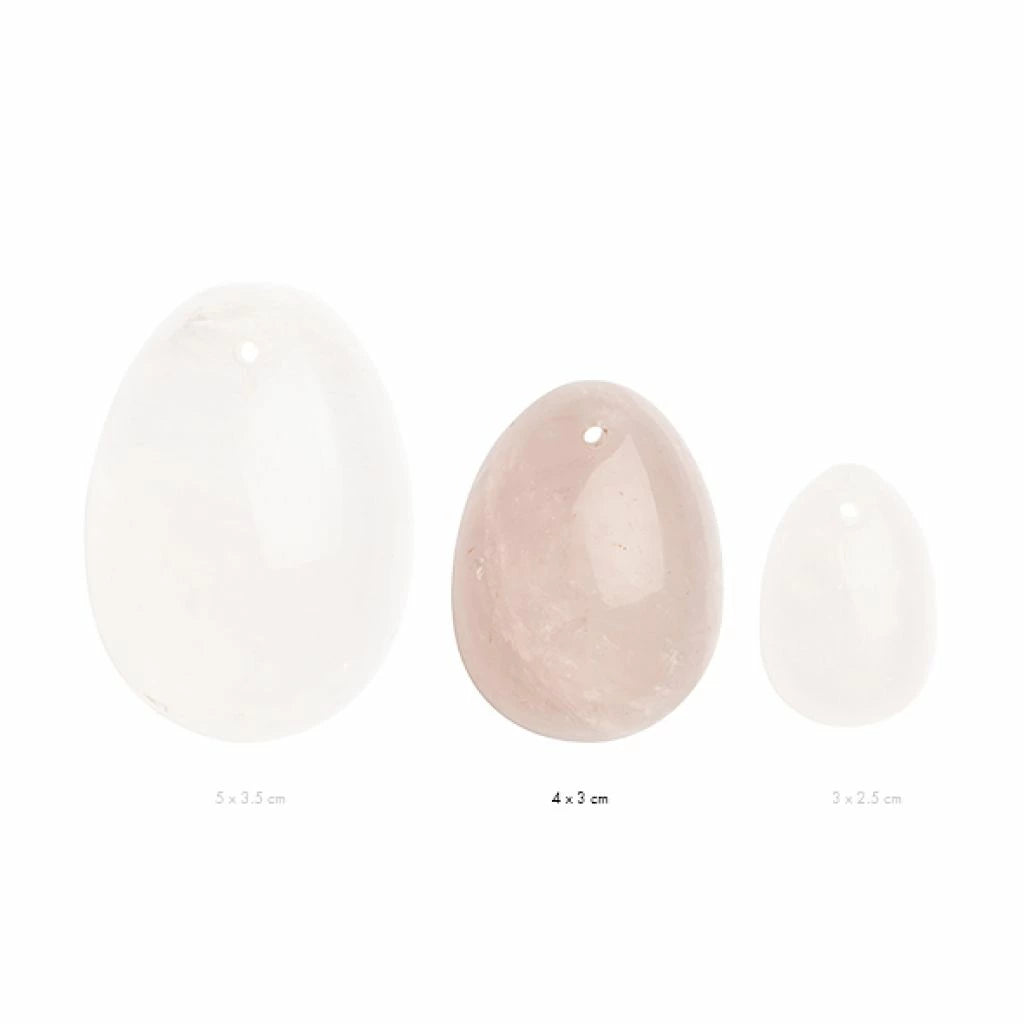 La Gemmes - Yoni Egg Rose Quartz M