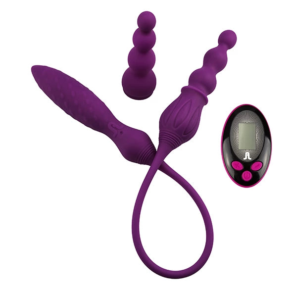 Adrien Lastic - 2X Double Ended Vibrator