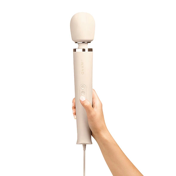 Le Wand - Plug-In Massager Cream