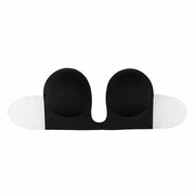 Bye Bra - Seamless U-Style Bra Cup C Black