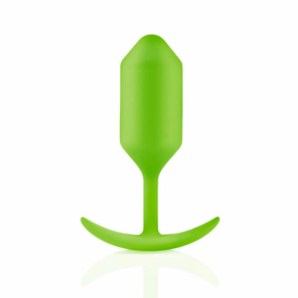 B-Vibe - Snug Plug 3 Lime