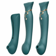 Zalo - Queen Set Jewel Green