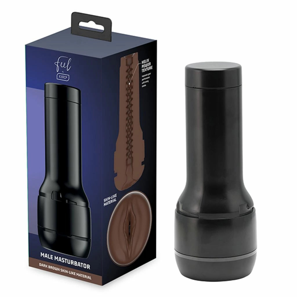 Kiiroo - Feel Stroker Vagina Dark Brown