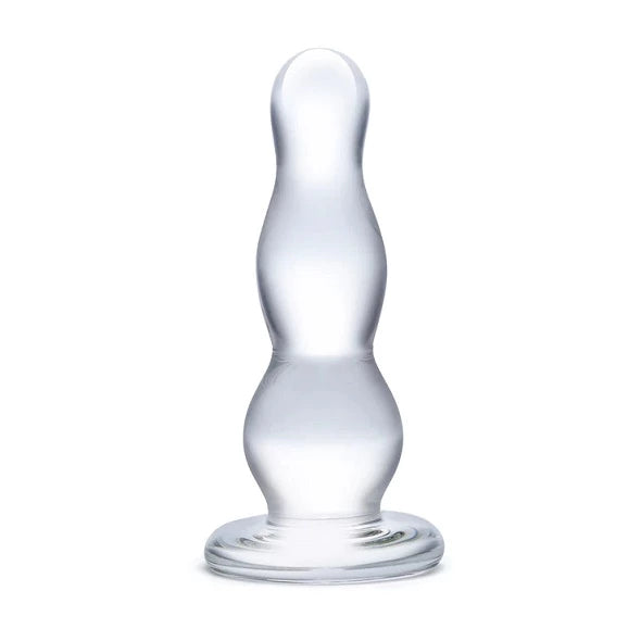 Glas - Butt Plug 9,5 cm