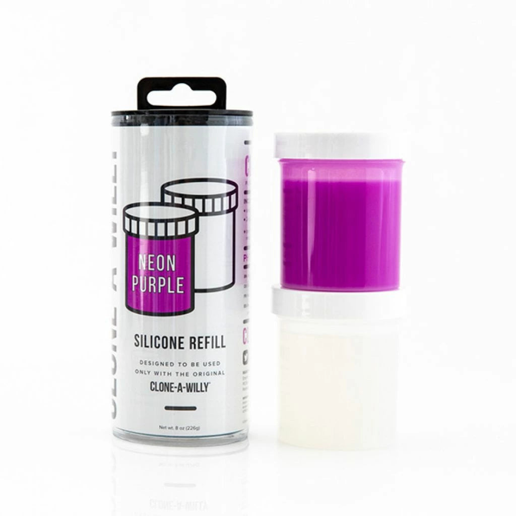 Clone A Willy - Refill Neon Purple Silicone