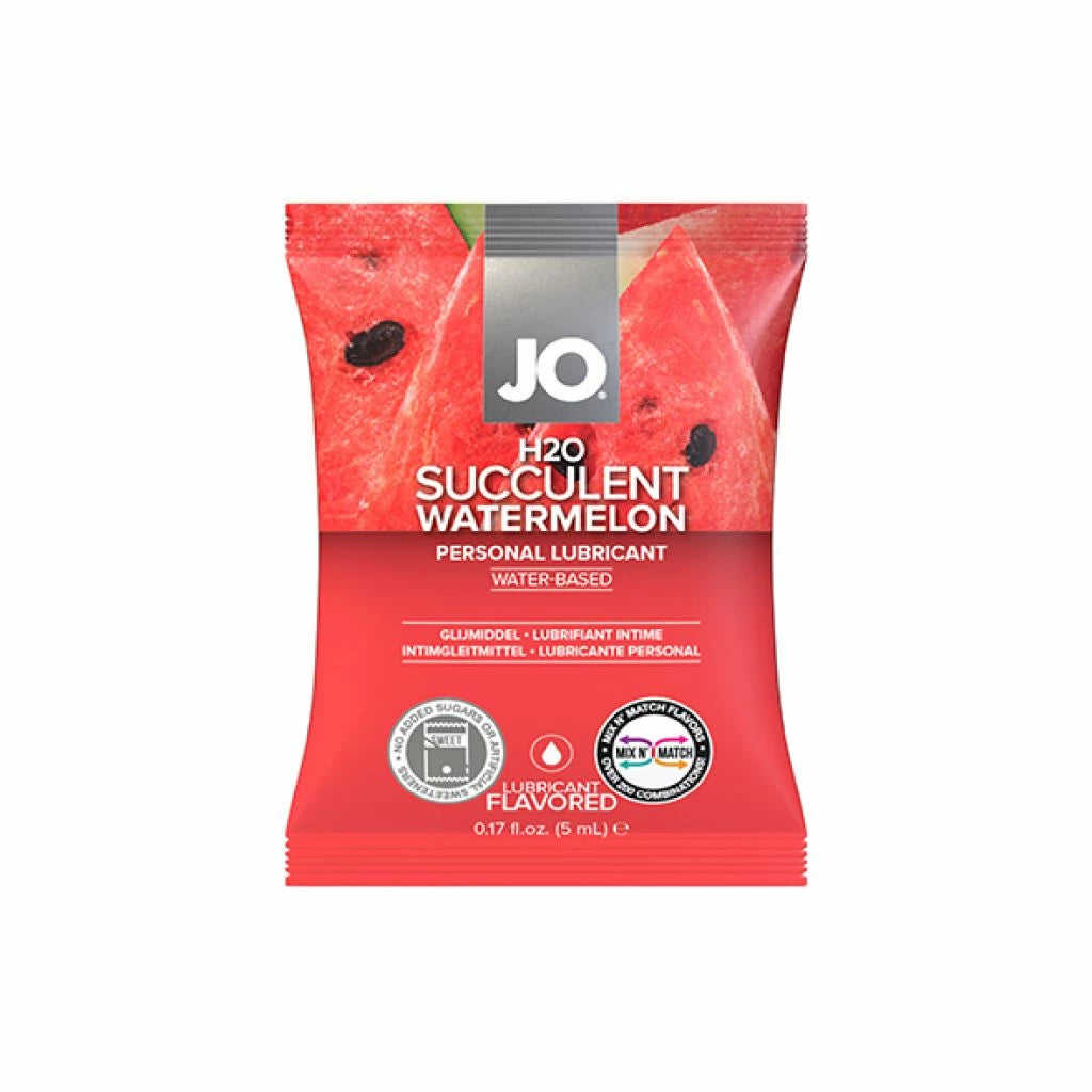 System JO - Sachet H2O Watermelon 5 ml