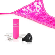 The Screaming O - Charged Remote Control Panty Vibe Pink