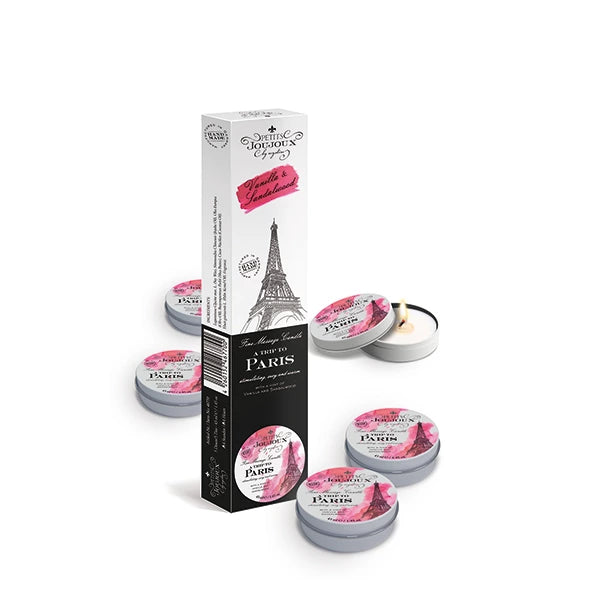 Petits Joujoux - Massage Candle Paris 33g Refill 5 pcs