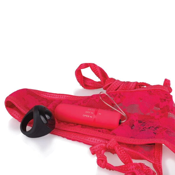 The Screaming O - Remote Control Panty Vibe Red