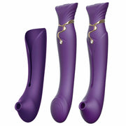 Zalo - Queen Set Twilight Purple