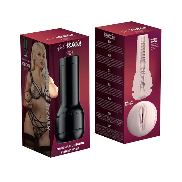 Kiiroo - Stars Collection Strokers Feel Kenzie Taylor