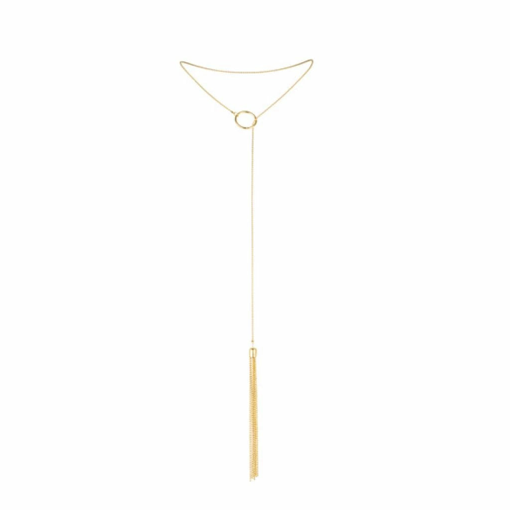 Bijoux Indiscrets - Magnifique Tickler Pendant Gold