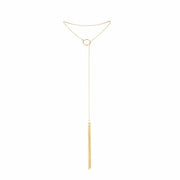 Bijoux Indiscrets - Magnifique Tickler Pendant Gold