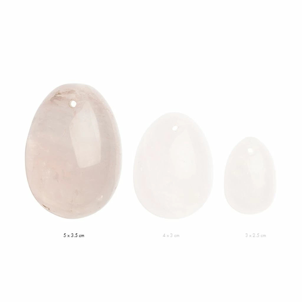 La Gemmes - Yoni Egg Rose Quartz L